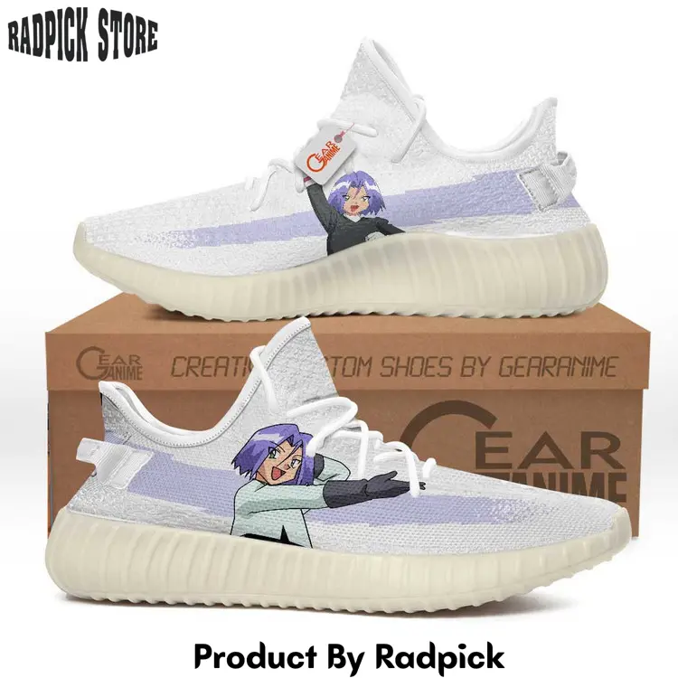 James kojiro yeezy shoes anime sneakers  rp898989